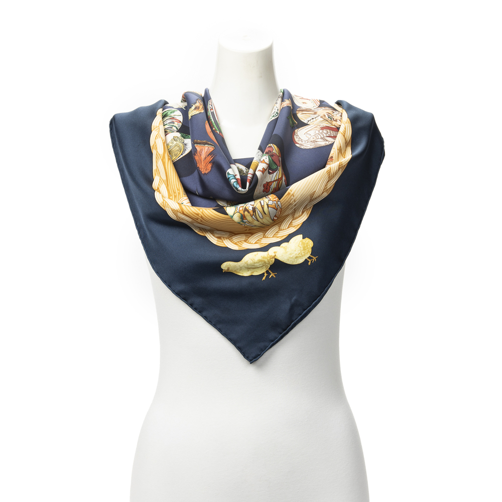 Hermes Scarf
